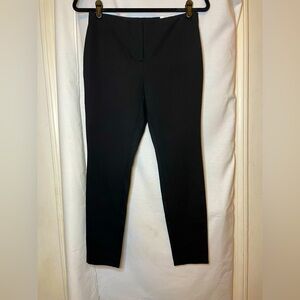 NWT Alfani Deep Black Skinny Leg Comfort Waist w/ Stretch Pant Size 6P